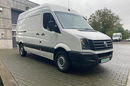 Volkswagen Crafter 2.0 140KM 2017 3 osobowy L2H2 203 880km Tempomat Klimatyzacja zdjęcie 2