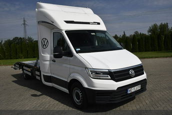 Volkswagen Crafter Autolaweta, Ledy.Nowa Zabud. Sypialka, Hak.Serwis-Full, Vat 23%.Masaże