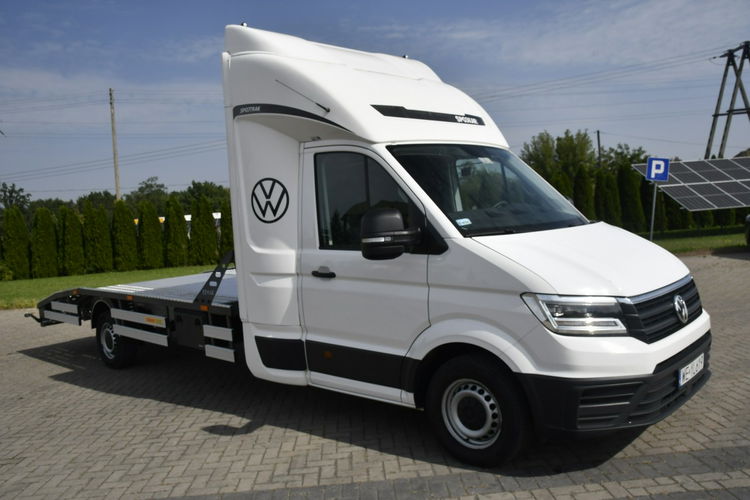 Volkswagen Crafter Autolaweta, Ledy.Nowa Zabud. Sypialka, Hak.Serwis-Full, Vat 23%.Masaże zdjęcie 2