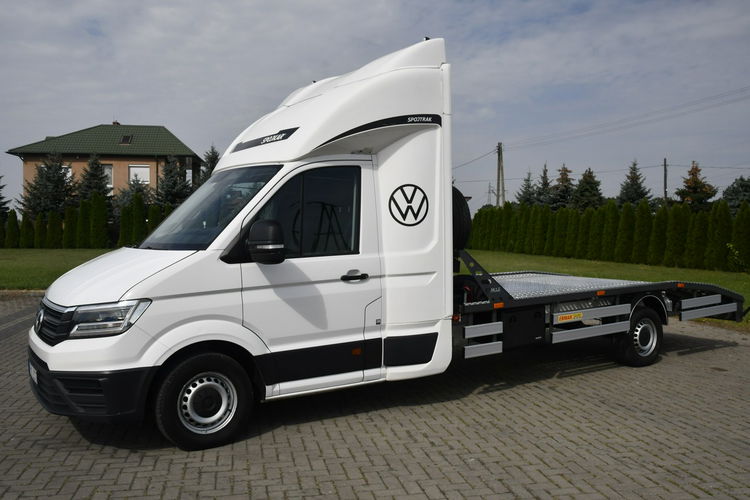 Volkswagen Crafter Autolaweta, Ledy.Nowa Zabud. Sypialka, Hak.Serwis-Full, Vat 23%.Masaże zdjęcie 6