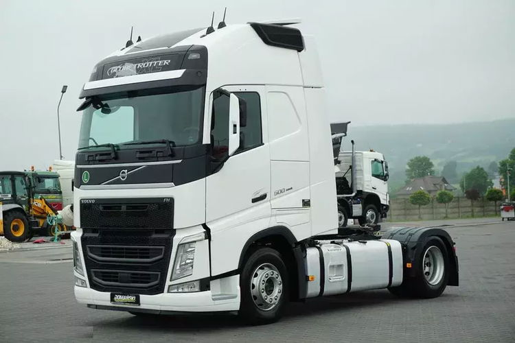 Volvo / FH / 500 / EURO 6 / ACC / GLOBETROTTER XL zdjęcie 2