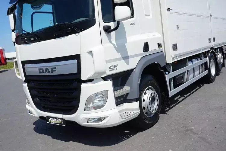 DAF / CF / 400 / ACC / EURO 6 / PRZEWOZU NAPOJÓW / OŚ SKRĘTNA zdjęcie 20