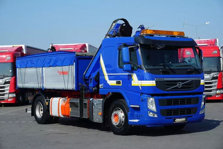 Volvo FM / 340 / E 5 / WYWROTKA + HDS / ROTATOR / ŁYŻKA zdjęcie 10