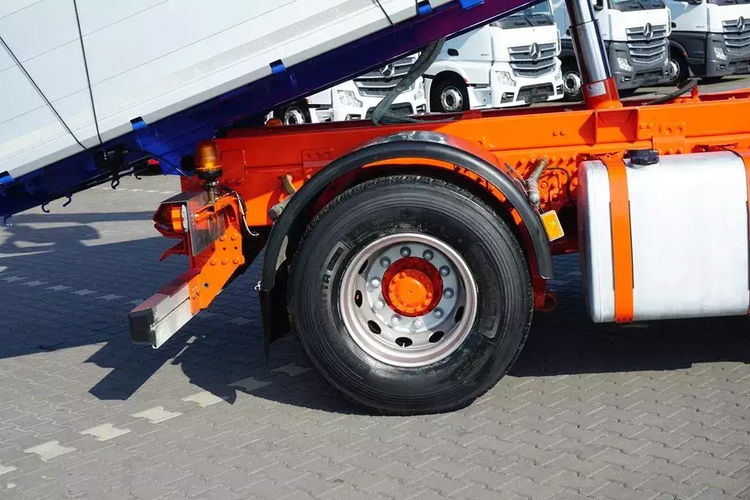 Volvo FM / 340 / E 5 / WYWROTKA + HDS / ROTATOR / ŁYŻKA zdjęcie 19