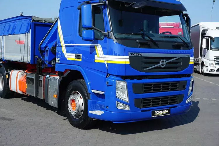 Volvo FM / 340 / E 5 / WYWROTKA + HDS / ROTATOR / ŁYŻKA zdjęcie 20