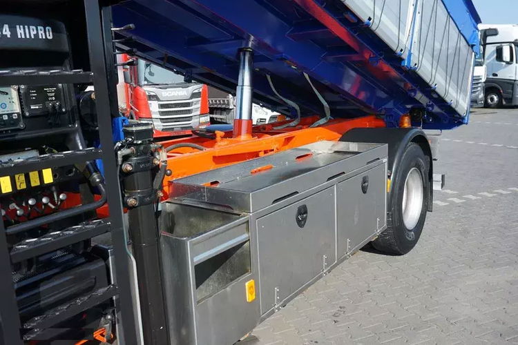 Volvo FM / 340 / E 5 / WYWROTKA + HDS / ROTATOR / ŁYŻKA zdjęcie 23