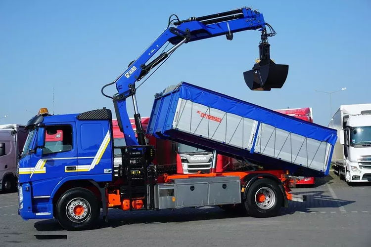 Volvo FM / 340 / E 5 / WYWROTKA + HDS / ROTATOR / ŁYŻKA zdjęcie 3