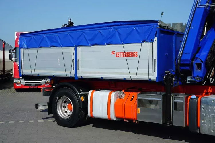 Volvo FM / 340 / E 5 / WYWROTKA + HDS / ROTATOR / ŁYŻKA zdjęcie 36