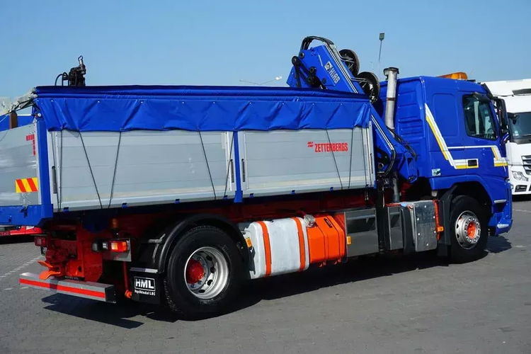 Volvo FM / 340 / E 5 / WYWROTKA + HDS / ROTATOR / ŁYŻKA zdjęcie 39