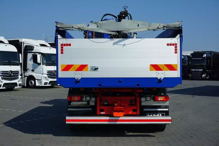 Volvo FM / 340 / E 5 / WYWROTKA + HDS / ROTATOR / ŁYŻKA zdjęcie 40