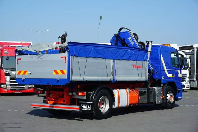 Volvo FM / 340 / E 5 / WYWROTKA + HDS / ROTATOR / ŁYŻKA zdjęcie 6