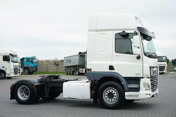 DAF / CF / 450 / EURO 6 / ACC / PEŁNY ADR zdjęcie 4