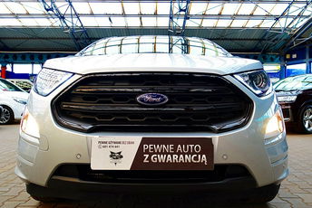 Ford EcoSport ST-LINE Skóra+Navi+Kamera 125KM 3Lata GWARANCJI I-wł Kraj Bezwypadkowy 4x2