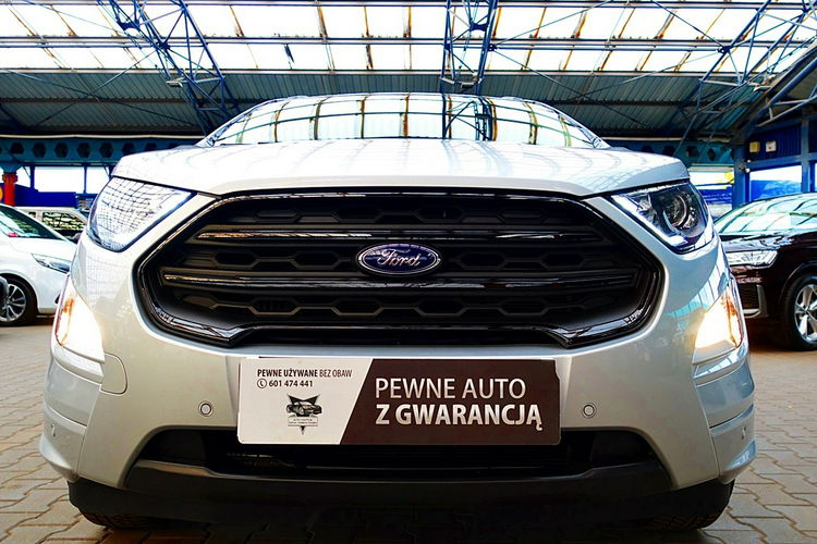 Ford EcoSport ST-LINE Skóra+Navi+Kamera 125KM 3Lata GWARANCJI I-wł Kraj Bezwypadkowy 4x2 zdjęcie 1