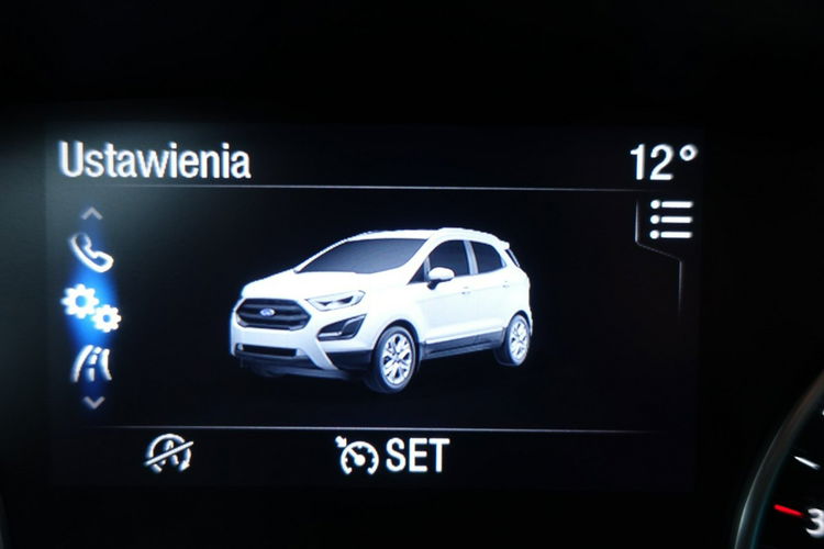 Ford EcoSport ST-LINE Skóra+Navi+Kamera 125KM 3Lata GWARANCJI I-wł Kraj Bezwypadkowy 4x2 zdjęcie 38