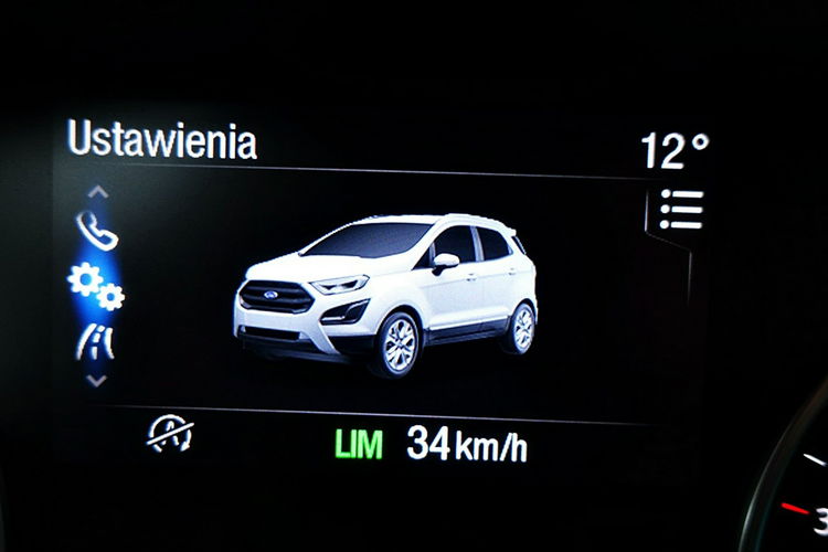 Ford EcoSport ST-LINE Skóra+Navi+Kamera 125KM 3Lata GWARANCJI I-wł Kraj Bezwypadkowy 4x2 zdjęcie 39