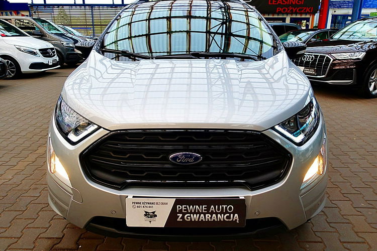 Ford EcoSport ST-LINE Skóra+Navi+Kamera 125KM 3Lata GWARANCJI I-wł Kraj Bezwypadkowy 4x2 zdjęcie 45