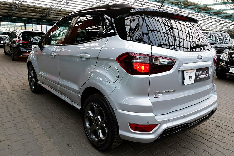 Ford EcoSport ST-LINE Skóra+Navi+Kamera 125KM 3Lata GWARANCJI I-wł Kraj Bezwypadkowy 4x2 zdjęcie 49