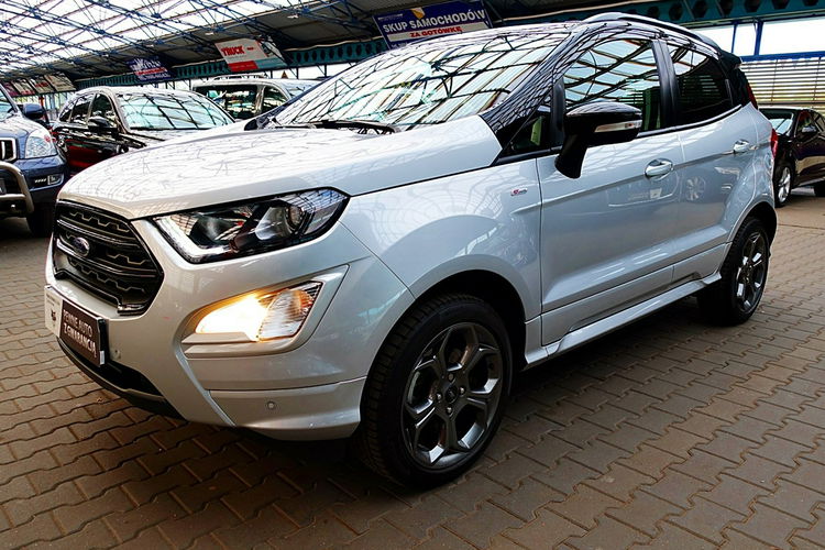 Ford EcoSport ST-LINE Skóra+Navi+Kamera 125KM 3Lata GWARANCJI I-wł Kraj Bezwypadkowy 4x2 zdjęcie 50