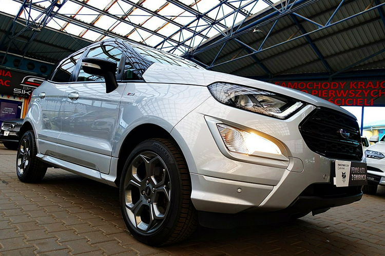 Ford EcoSport ST-LINE Skóra+Navi+Kamera 125KM 3Lata GWARANCJI I-wł Kraj Bezwypadkowy 4x2 zdjęcie 51