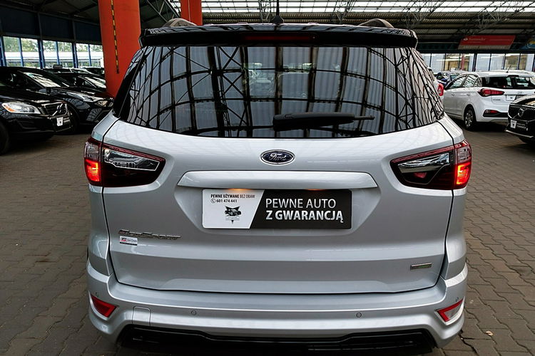 Ford EcoSport ST-LINE Skóra+Navi+Kamera 125KM 3Lata GWARANCJI I-wł Kraj Bezwypadkowy 4x2 zdjęcie 54