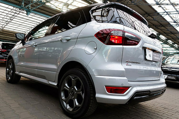 Ford EcoSport ST-LINE Skóra+Navi+Kamera 125KM 3Lata GWARANCJI I-wł Kraj Bezwypadkowy 4x2 zdjęcie 4