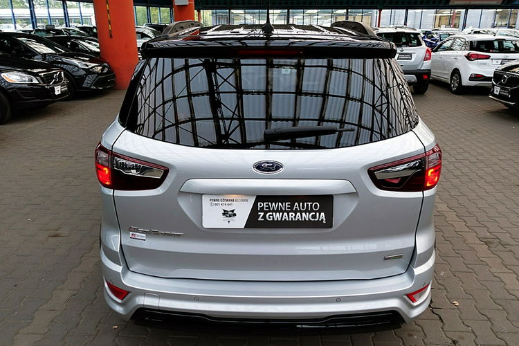 Ford EcoSport ST-LINE Skóra+Navi+Kamera 125KM 3Lata GWARANCJI I-wł Kraj Bezwypadkowy 4x2 zdjęcie 62