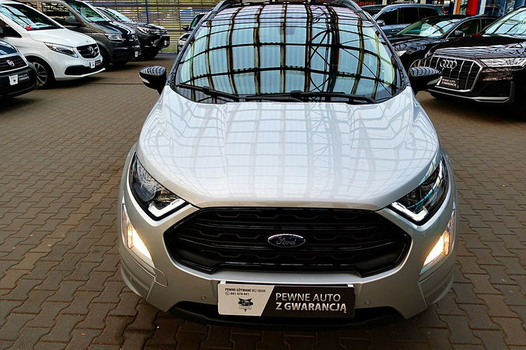 Ford EcoSport ST-LINE Skóra+Navi+Kamera 125KM 3Lata GWARANCJI I-wł Kraj Bezwypadkowy 4x2 zdjęcie 73