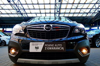 Opel Mokka AUTOMAT Bixenon+Navi+Kamera 1.4i 140KM 3Lata GWARANCJA I-wł Bezwypadko 4x2