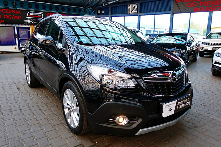 Opel Mokka AUTOMAT Bixenon+Navi+Kamera 1.4i 140KM 3Lata GWARANCJA I-wł Bezwypadko 4x2 zdjęcie 54