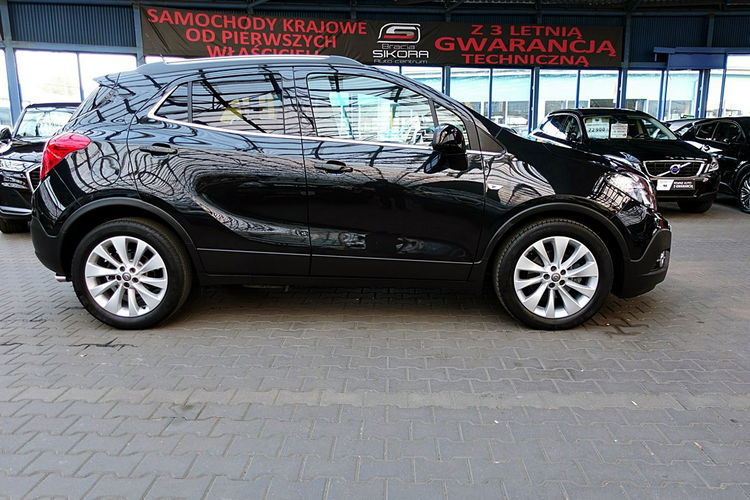 Opel Mokka AUTOMAT Bixenon+Navi+Kamera 1.4i 140KM 3Lata GWARANCJA I-wł Bezwypadko 4x2 zdjęcie 71