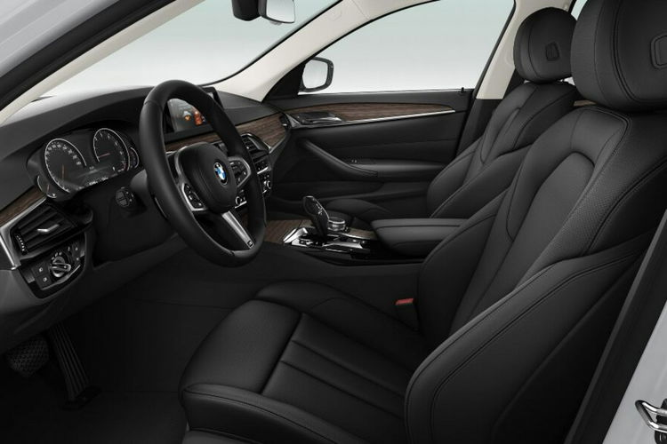 BMW 520 520d xDrive Sport Line Kamera Grzane Fotele Nawigacja Adaptacyjny LED zdjęcie 3