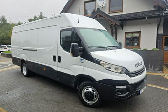 Iveco Daily 35C14 2.3 JTD / MAXI na bliźniakach / Salon PL I-właściciel