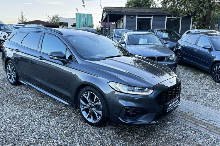 Ford Mondeo 2.0tdci 190KM ST-Line skory full led kamera asyst.park.el.klapa.1.gwar zdjęcie 4