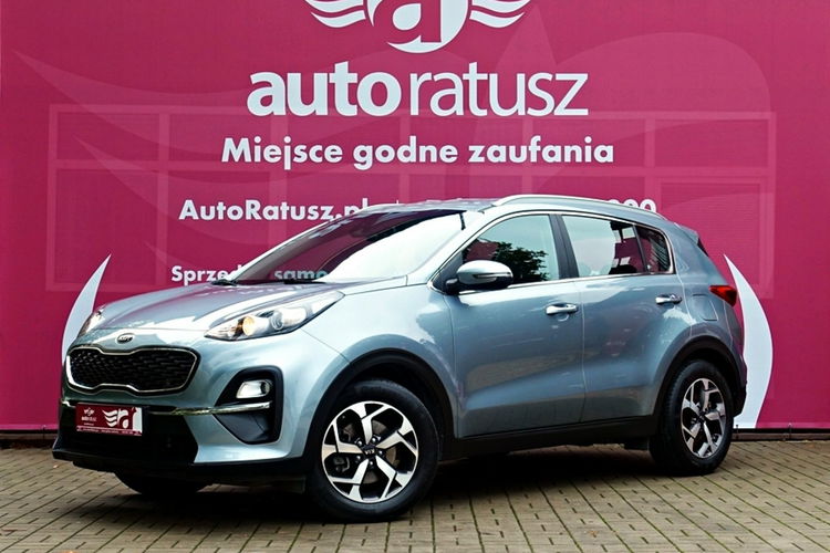 Kia Sportage FV 23% / Org. Lakier - Bezwypadkowa/ 1.6 CRDI 136 DCT7 MHEV 2 WD zdjęcie 3