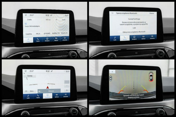 Ford Kuga GD665XH#1.5 EcoBlue FWD Titanium X Podgrz.f I kier Salon PL VAT 23% zdjęcie 23