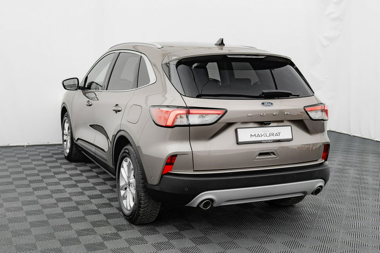 Ford Kuga GD665XH#1.5 EcoBlue FWD Titanium X Podgrz.f I kier Salon PL VAT 23% zdjęcie 4