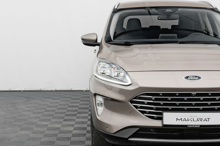 Ford Kuga GD665XH#1.5 EcoBlue FWD Titanium X Podgrz.f I kier Salon PL VAT 23% zdjęcie 8