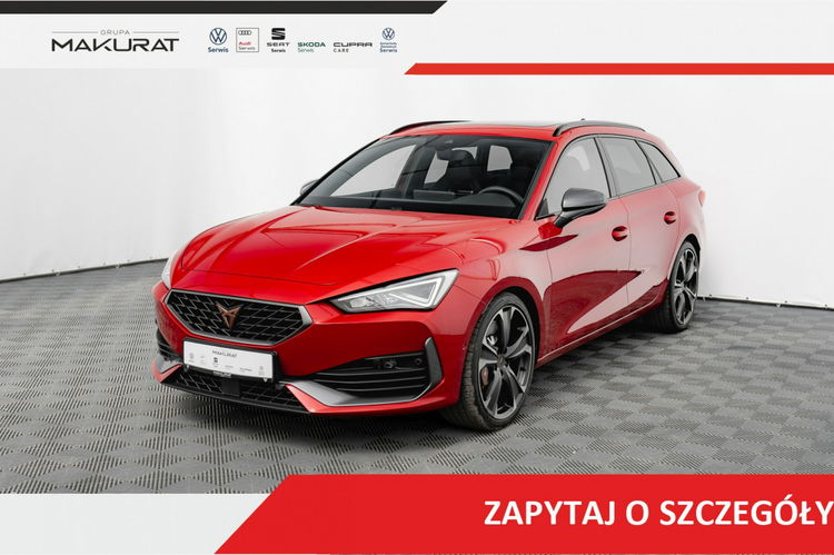 Cupra Leon WD5897R#2.0 TSI 4Drive VZ DSG Podgrz.f K.cofania Salon PL VAT 23% zdjęcie 1