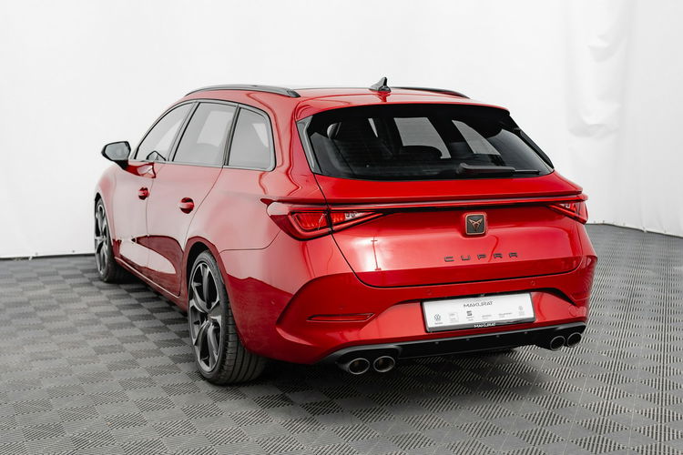 Cupra Leon WD5897R#2.0 TSI 4Drive VZ DSG Podgrz.f K.cofania Salon PL VAT 23% zdjęcie 4