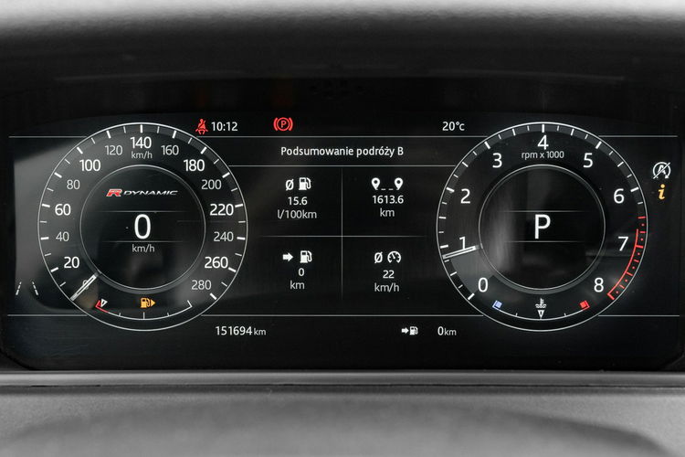 Land Rover Range Rover VELAR PY58919#3.0 Si6 R-Dynamic HSE K.cofania Masaże Salon PL VAT 23% zdjęcie 17