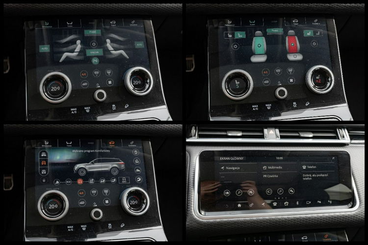 Land Rover Range Rover VELAR PY58919#3.0 Si6 R-Dynamic HSE K.cofania Masaże Salon PL VAT 23% zdjęcie 21