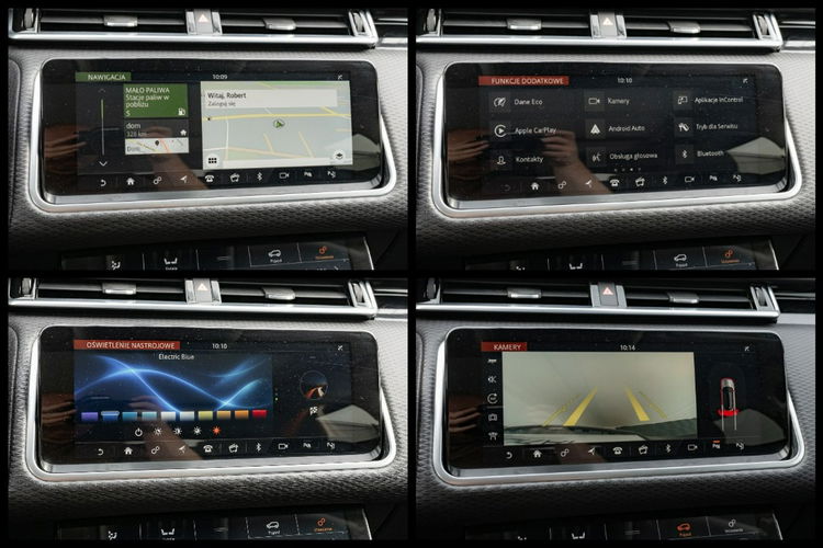 Land Rover Range Rover VELAR PY58919#3.0 Si6 R-Dynamic HSE K.cofania Masaże Salon PL VAT 23% zdjęcie 22