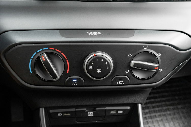 Hyundai i20 WJ6912K#1.2 Pure Cz.cof Bluetooth KLIMA Salon PL VAT 23% zdjęcie 20