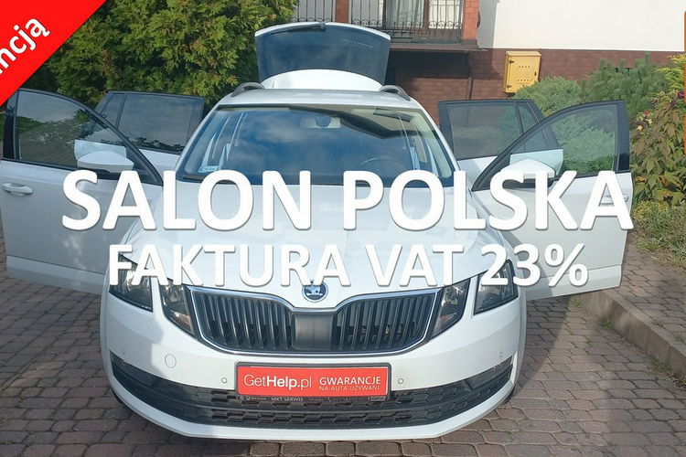 Skoda Octavia DSG Salon PL Serwis ASO 1.5 TSI 150KM F.VAT23% 42900 Netto zdjęcie 1