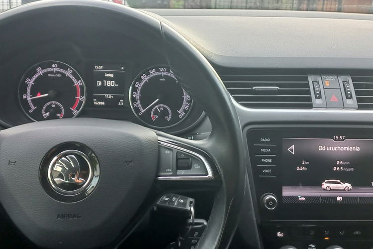 Skoda Octavia DSG Salon PL Serwis ASO 1.5 TSI 150KM F.VAT23% 42900 Netto zdjęcie 11