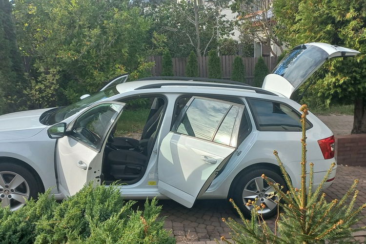 Skoda Octavia DSG Salon PL Serwis ASO 1.5 TSI 150KM F.VAT23% 42900 Netto zdjęcie 19