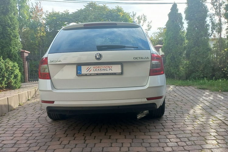 Skoda Octavia DSG Salon PL Serwis ASO 1.5 TSI 150KM F.VAT23% 42900 Netto zdjęcie 22