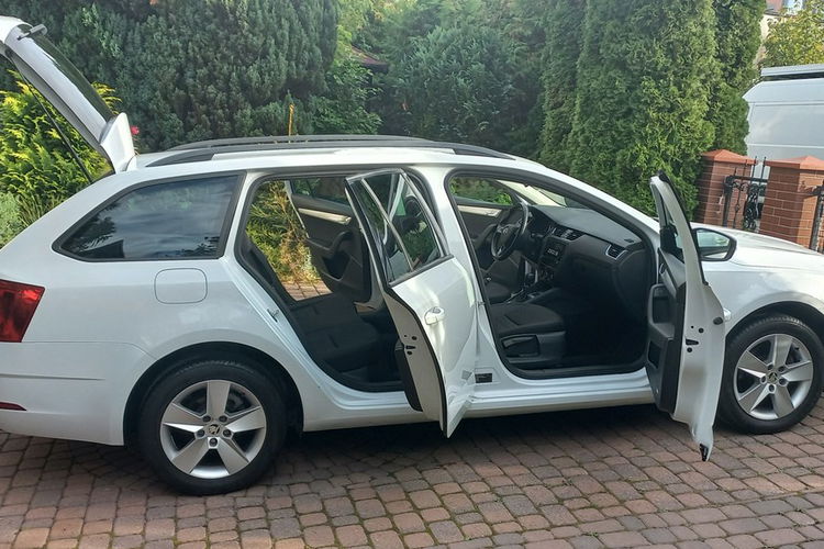Skoda Octavia DSG Salon PL Serwis ASO 1.5 TSI 150KM F.VAT23% 42900 Netto zdjęcie 28