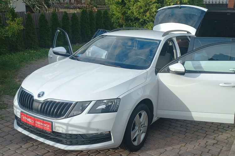 Skoda Octavia DSG Salon PL Serwis ASO 1.5 TSI 150KM F.VAT23% 42900 Netto zdjęcie 34